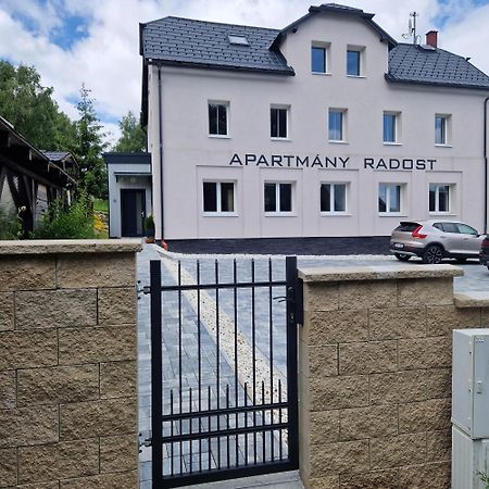 Apartmany Radost Kovářská Екстериор снимка