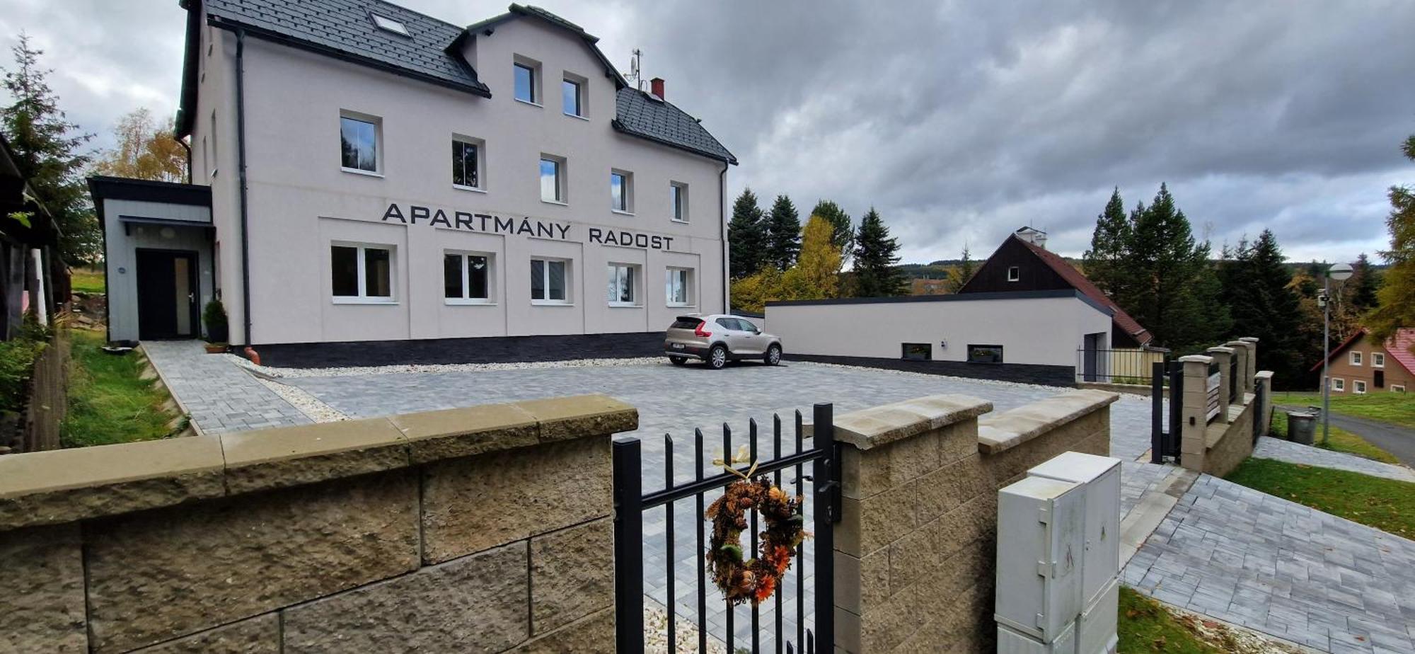 Apartmany Radost Kovářská Екстериор снимка