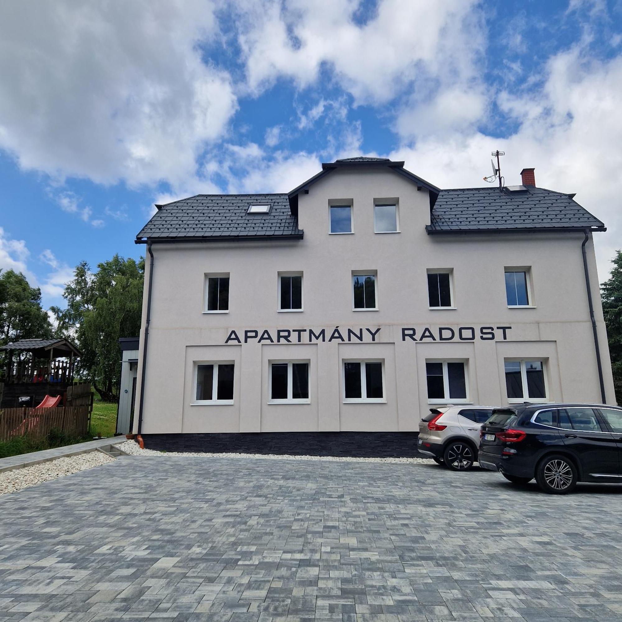 Apartmany Radost Kovářská Екстериор снимка